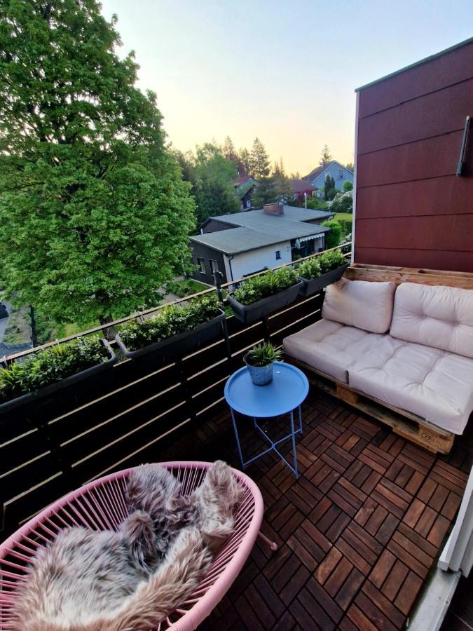 Manjana'S Waldblick Apartment เบราน์ลาเกอ ภายนอก รูปภาพ